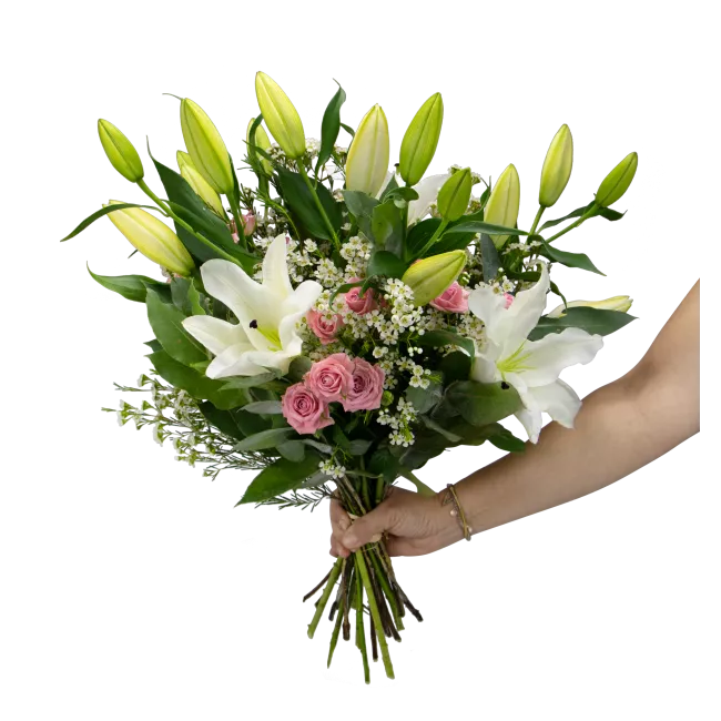 Bouquet of lilies